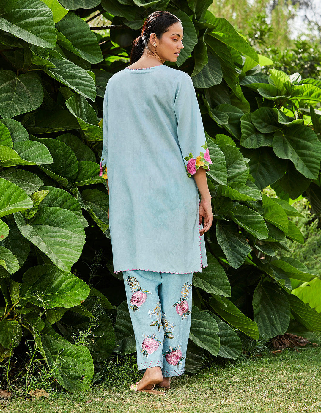 Sky Serenity Floral [Phool]