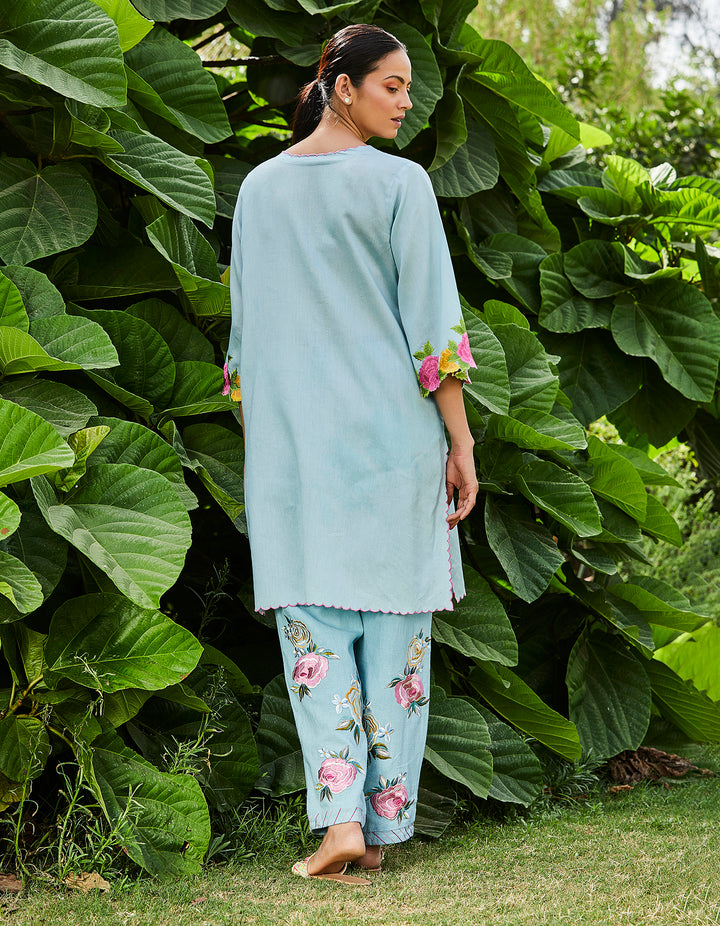 Sky Serenity Floral [Phool]