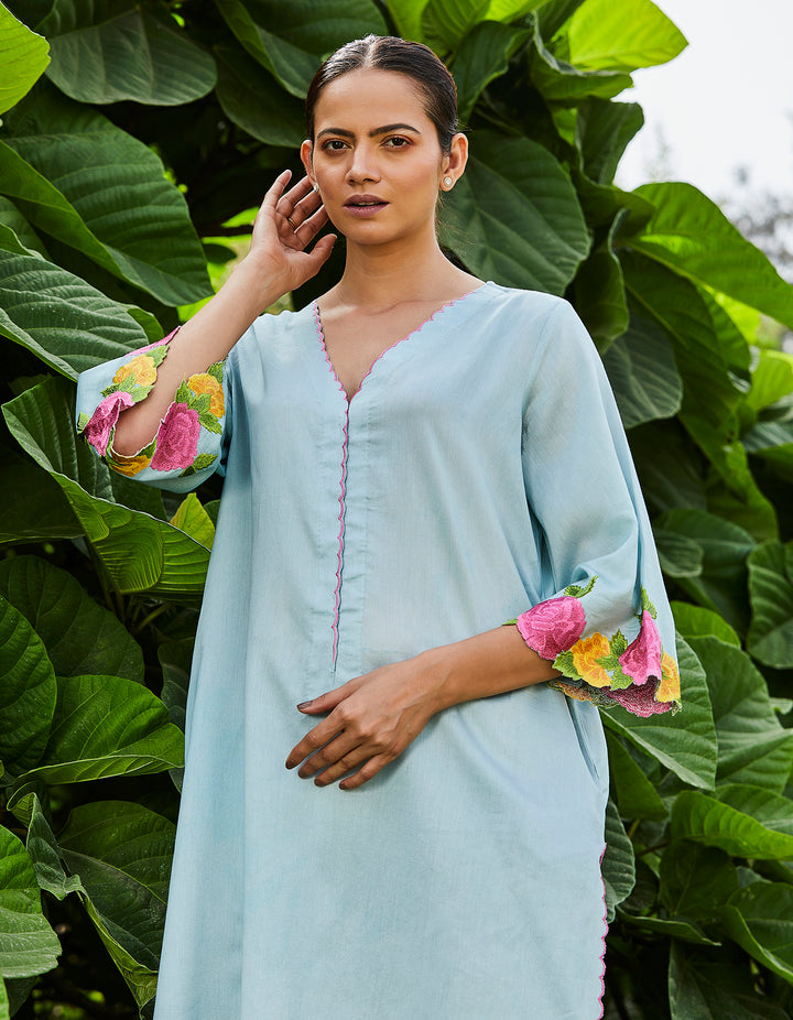 Sky Serenity Floral [Phool]