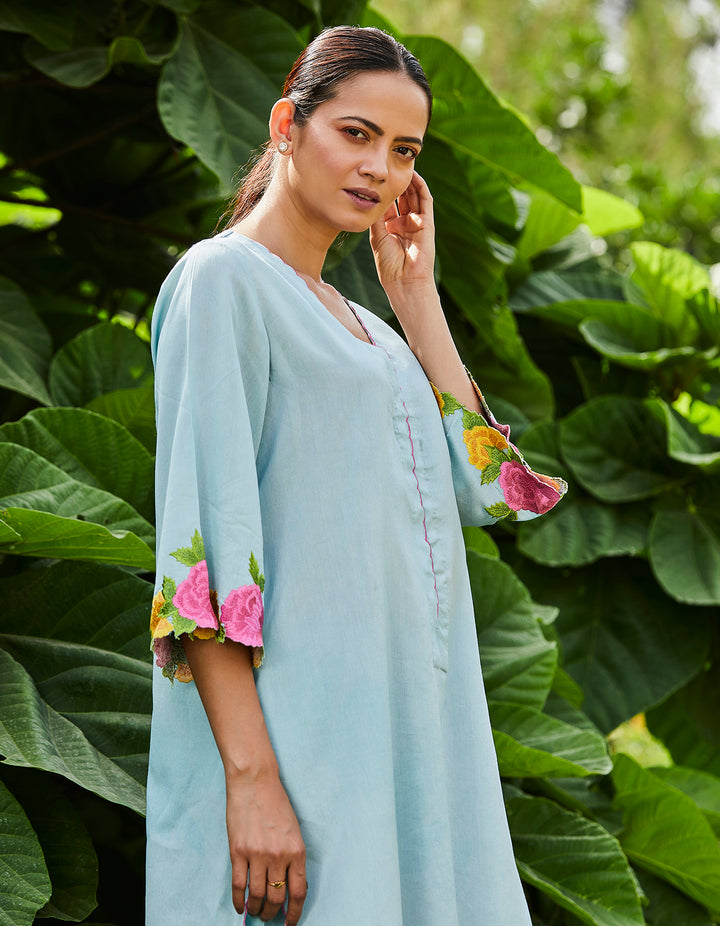 Sky Serenity Floral [Phool]